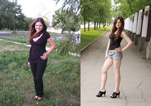 comparación