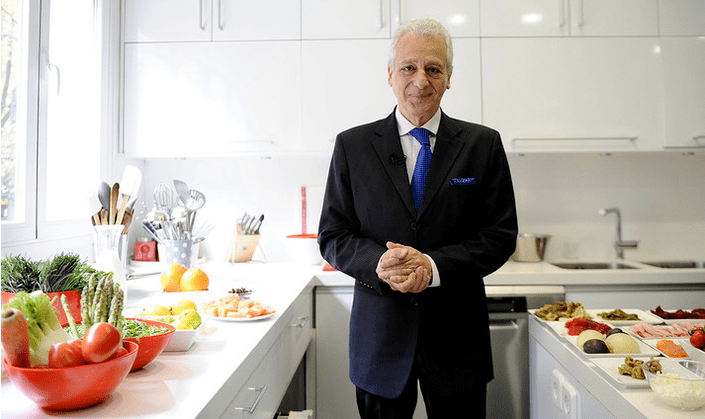 Pierre Ducan en la cocina