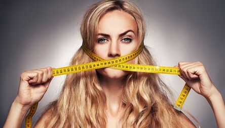 Cómo deshacerse rápidamente del exceso de peso