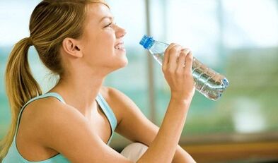 Pros y contras de beber dieta.