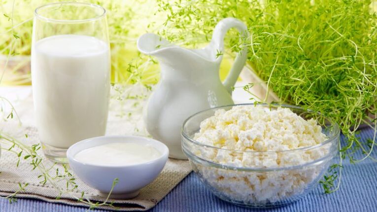 productos lácteos ligeros